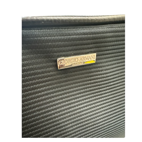 Black, Gray and Clear Men's Travel Bag Set - Pre-Loved - Picture 2 of 5